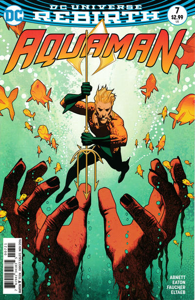 Aquaman Vol VIII #7B [Joshua Middleton Variant] (November 2016)
