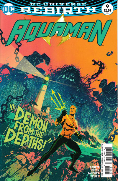 Aquaman Vol VIII #9B [Joshua Middleton Variant] (December 2016)