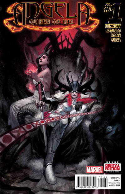 Angela: Queen of Hel #1 (December 2015)