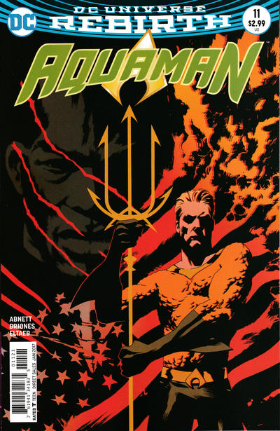 Aquaman Vol VIII #11B [Joshua Middleton Variant] (January 2017)