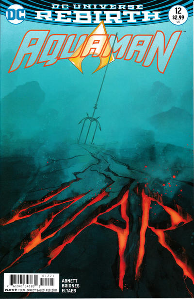 Aquaman Vol VIII #12B [Joshua Middleton Variant] (February 2017)