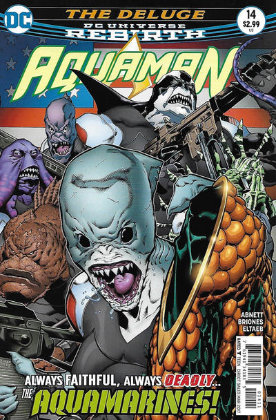 Aquaman Vol VIII #14 (March 2017)