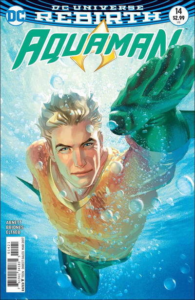 Aquaman Vol VIII #14B [Joshua Middleton Variant] (March 2017)