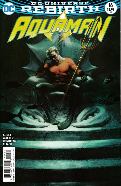 Aquaman Vol VIII #16B [Joshua Middleton Variant] (April 2017)