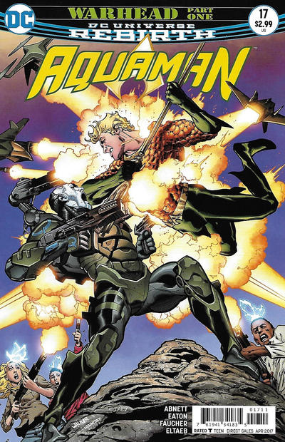Aquaman Vol VIII #17 (April 2017)