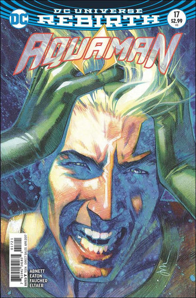 Aquaman Vol VIII #17B B [Joshua Middleton Variant] (April 2017)