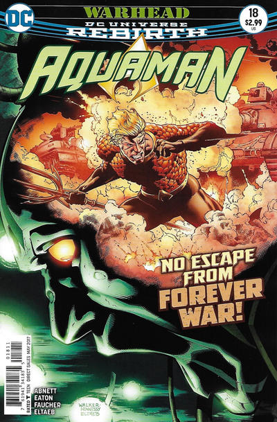 Aquaman Vol VIII #18 (May 2017)