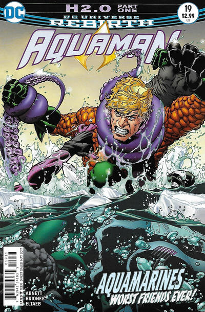 Aquaman Vol VIII #19 (May 2017)