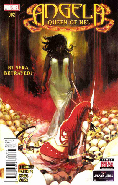Angela: Queen of Hel #2 (January 2016)