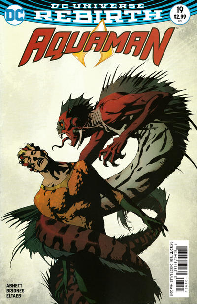 Aquaman Vol VIII #19B [Joshua Middleton Variant] (May 2017)