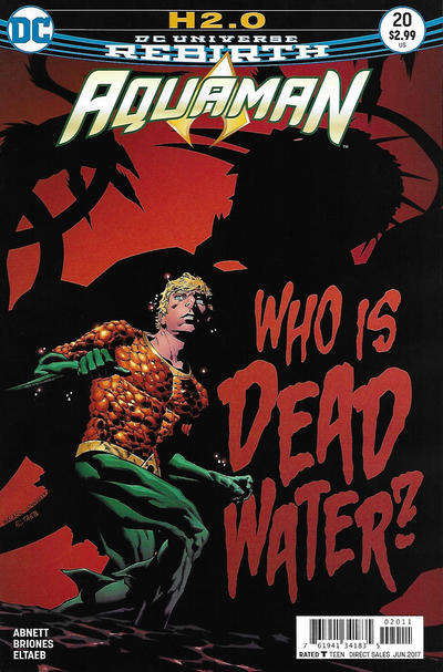 Aquaman Vol VIII #20 (June 2017)