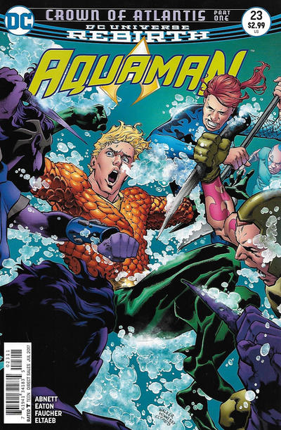 Aquaman Vol VIII #23 (July 2017)
