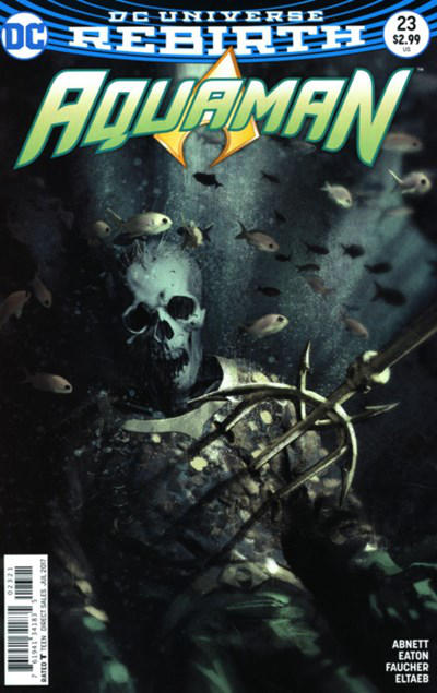 Aquaman Vol VIII #23B [Joshua Middleton Variant] (July 2017)