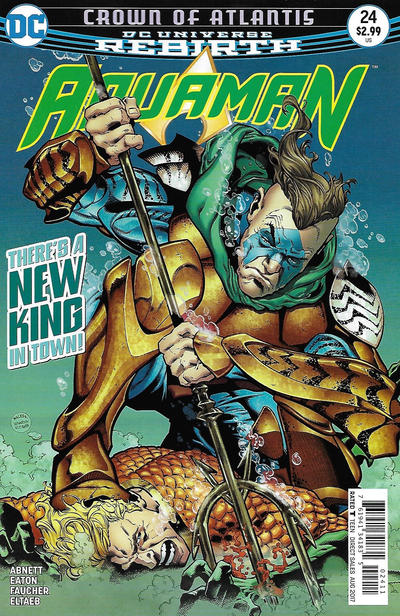 Aquaman Vol VIII #24 (August 2017)