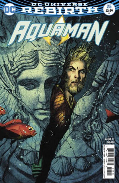 Aquaman Vol VIII #25B [Joshua Middleton Variant] (August 2017)
