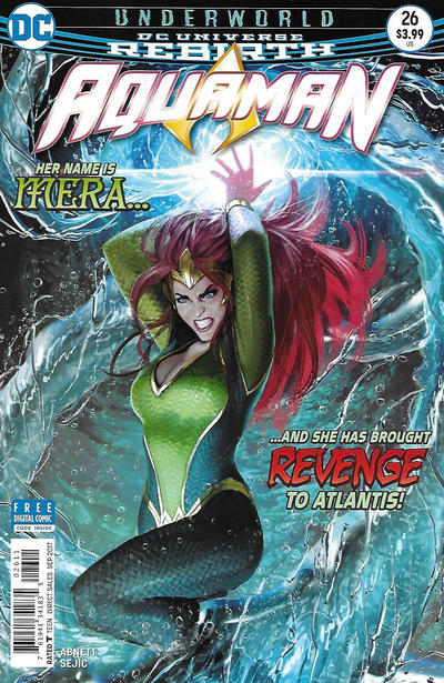 Aquaman Vol VIII #26 (September 2017)