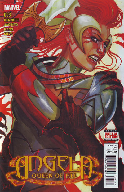 Angela: Queen of Hel #3 (February 2016)