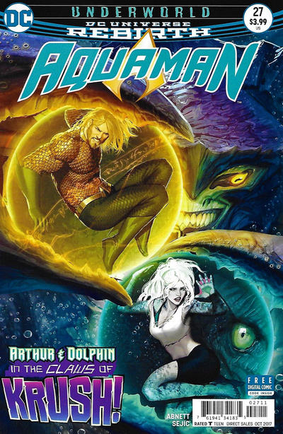 Aquaman Vol VIII #27 (October 2017)
