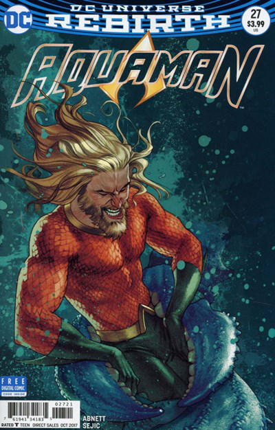 Aquaman Vol VIII #27B [Joshua Middleton Variant] (October 2017)