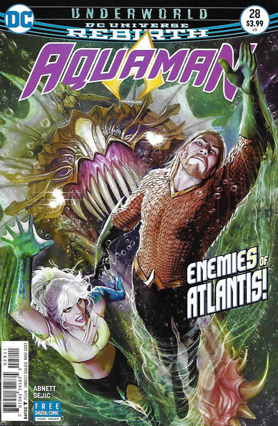 Aquaman Vol VIII #28 (November 2017)