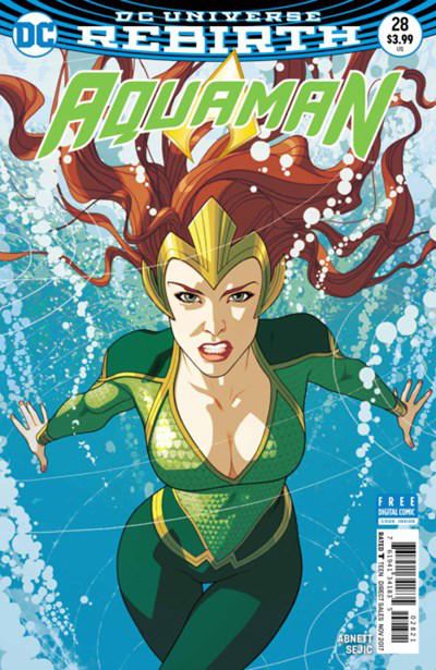 Aquaman Vol VIII #28B [Joshua Middleton Variant] (November 2017)