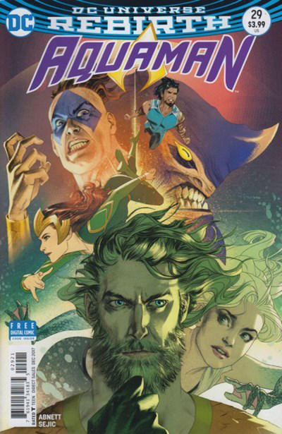 Aquaman Vol VIII #29B [Joshua Middleton Variant] (December 2017)