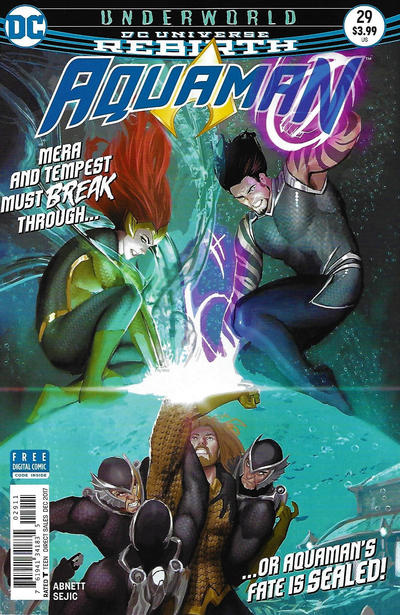 Aquaman Vol VIII #29 (December 2017)