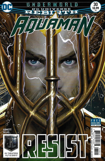 Aquaman Vol VIII #30 (January 2018)
