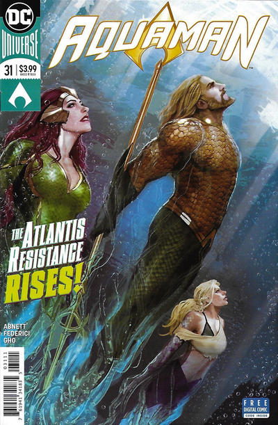 Aquaman Vol VIII #31 (February 2018)