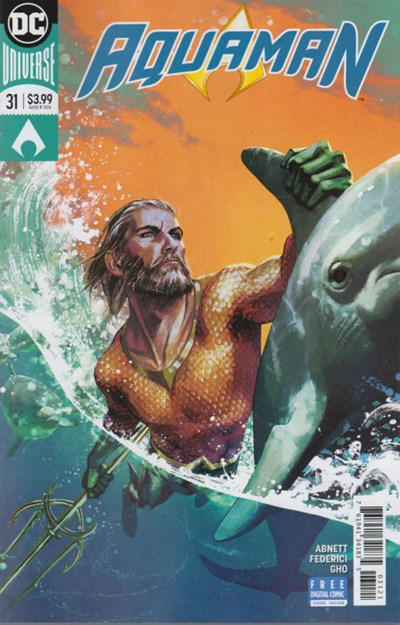 Aquaman Vol VIII #31B [Joshua Middleton Variant] (February 2018)