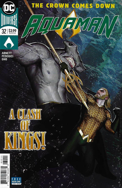 Aquaman Vol VIII #32 (March 2018)