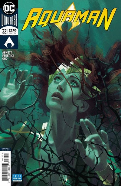 Aquaman Vol VIII #32B [Joshua Middleton Variant] (March 2018)