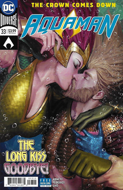 Aquaman Vol VIII #33 (April 2018)
