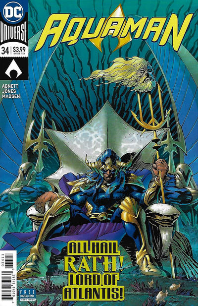 Aquaman Vol VIII #34 (May 2018)