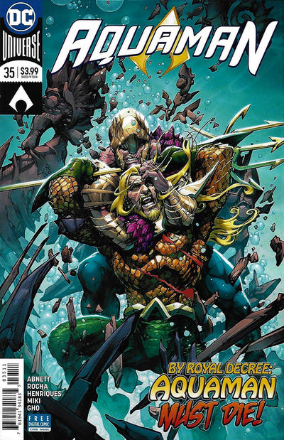 Aquaman Vol VIII #35 (June 2018)