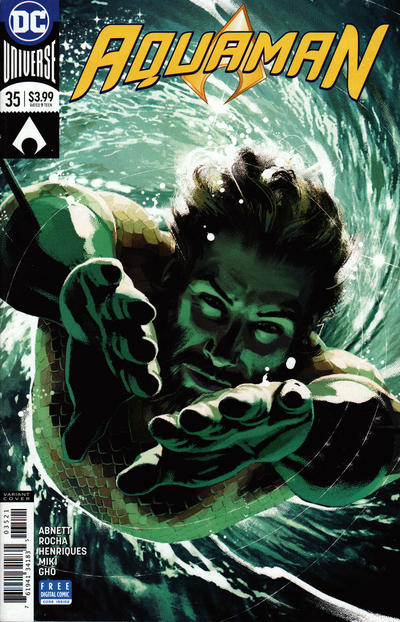 Aquaman Vol VIII #35B [Joshua Middleton Variant] (June 2018)