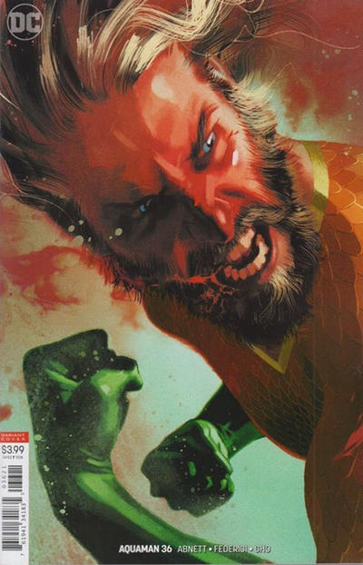 Aquaman Vol VIII #36B [Joshua Middleton Variant] (July 2018)
