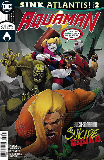 Aquaman Vol VIII #39 (October 2018)