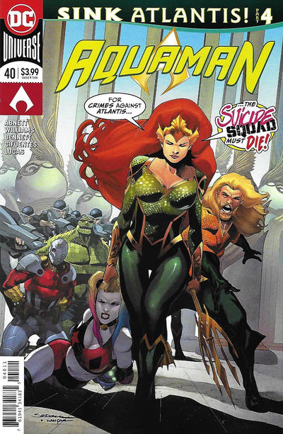 Aquaman Vol VIII #40B [Joshua Middleton Variant] (November 2018)