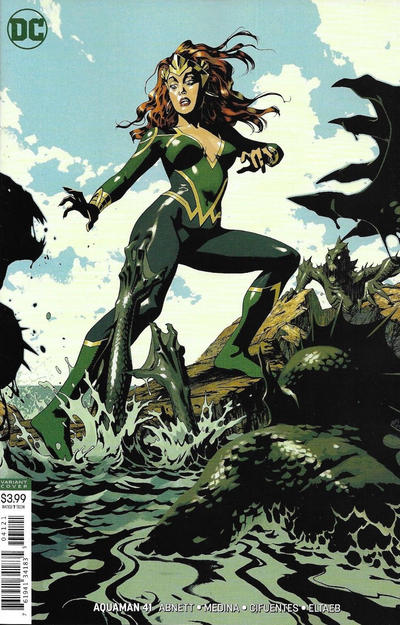 Aquaman Vol VIII #41B [Joshua Middleton Variant] (December 2018)
