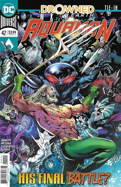 Aquaman Vol VIII #42 (January 2019)