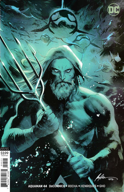 Aquaman Vol VIII #44B [Rafael Albuquerque Variant] (March 2019)