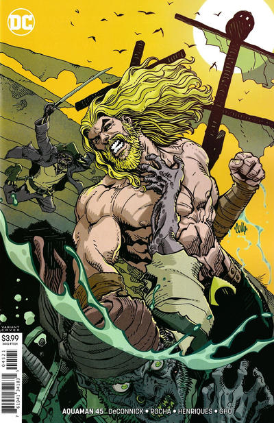 Aquaman Vol VIII #45B [Cully Hamner Variant] (April 2019)