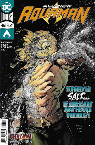 Aquaman Vol VIII #46 (May 2019)