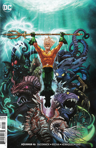 Aquaman Vol VIII #46B [Esteban Maroto Variant] (May 2019)