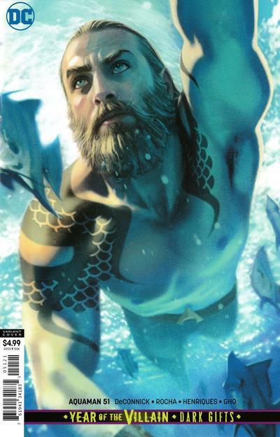 Aquaman Vol VIII #51B [Joshua Middleton Cardstock Variant] (October 2019)