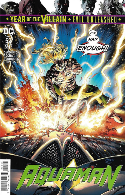 Aquaman Vol VIII #52 (November 2019)
