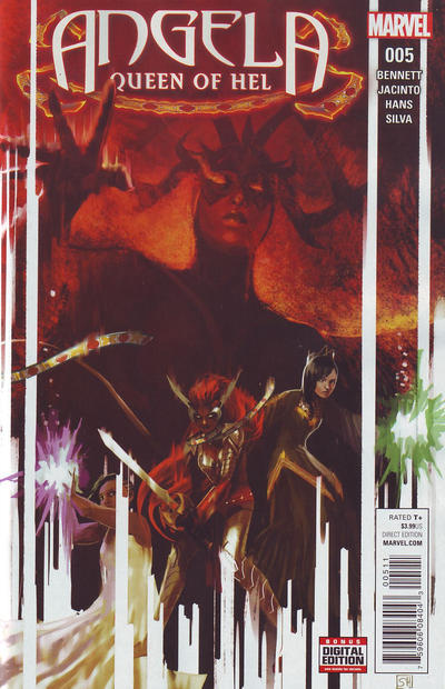 Angela: Queen of Hel #5 (April 2016)