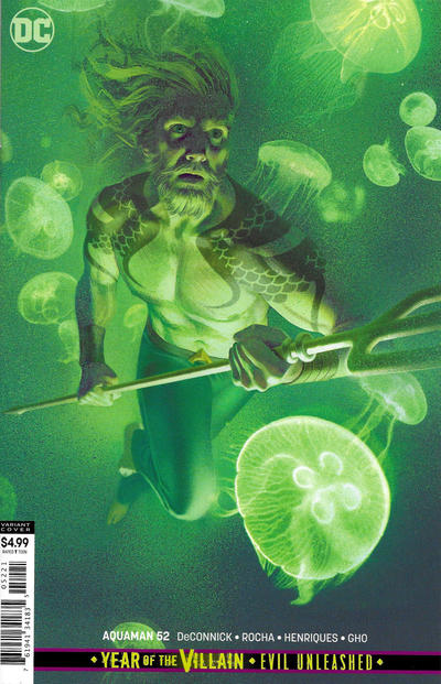 Aquaman Vol VIII #52B [Joshua Middleton Cardstock Variant] (November 2019)