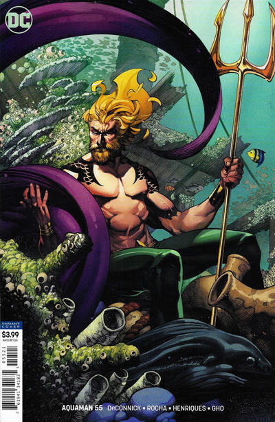 Aquaman Vol VIII #55B [Chris Stevens & Sunny Gho Variant] (February 2020)